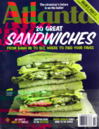 Atlanta-Magazine December 01, 2016 Issue Cover