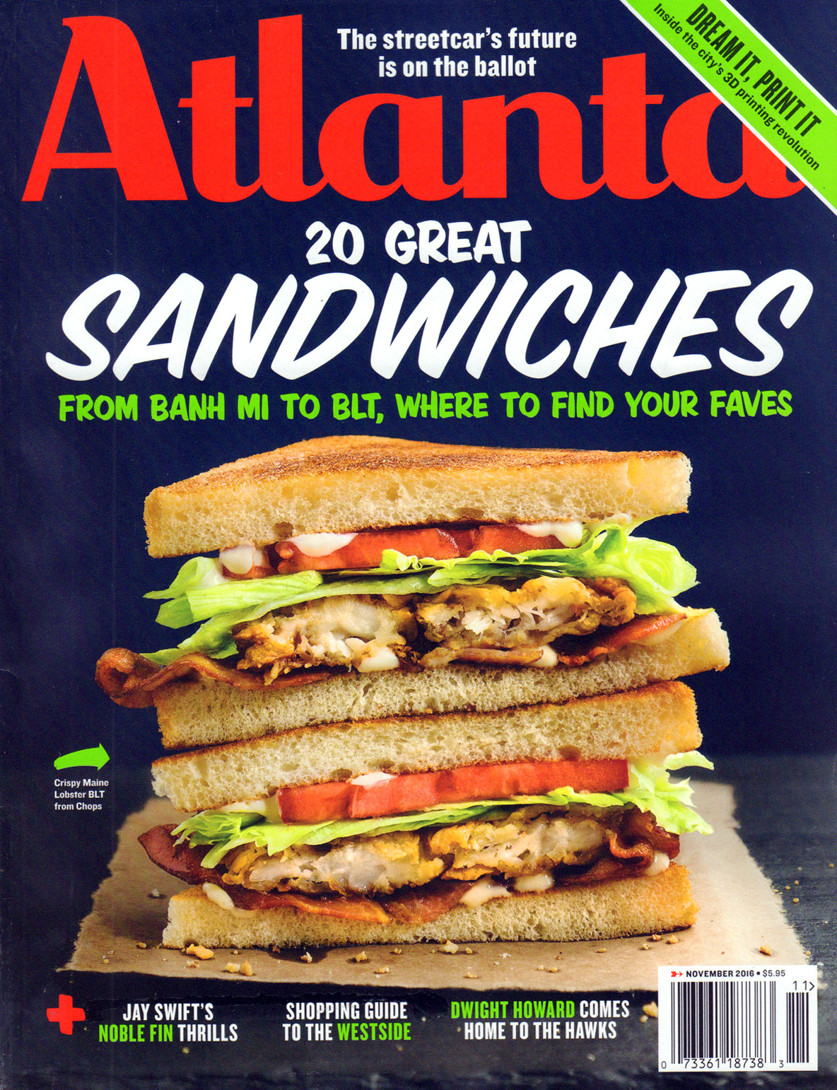 Atlanta-Magazine December 01, 2016 Issue Cover