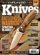 Knives-Illustrated March 01, 2016 Issue Cover