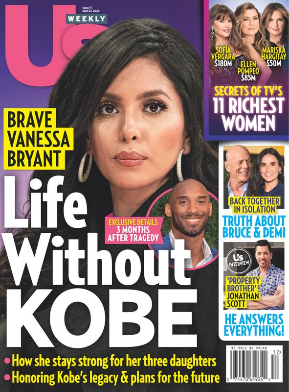 Us-Weekly April 27, 2020 Issue Cover