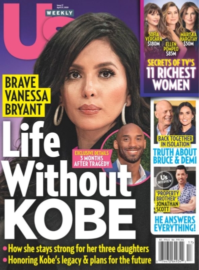 Us Weekly April 27, 2020 Issue Cover