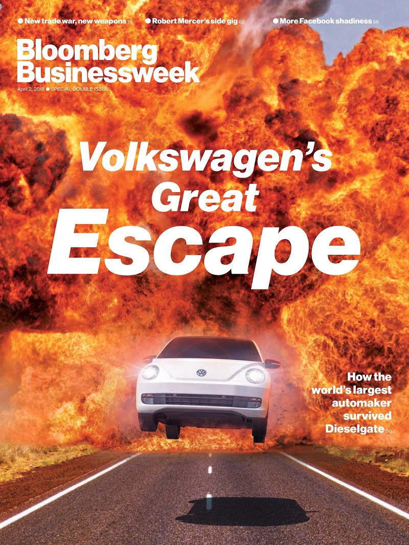 Bloomberg-Businessweek April 02, 2018 Issue Cover