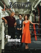 Variety November 12, 2025 Issue Cover