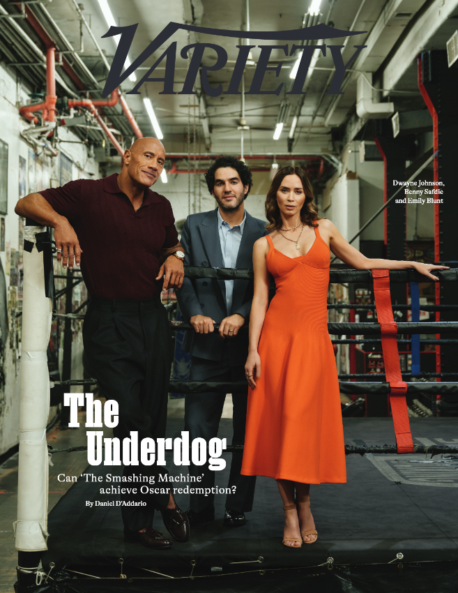 Variety November 12, 2025 Issue Cover