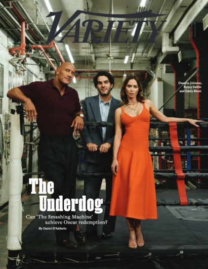 Variety November 12, 2025 Issue Cover