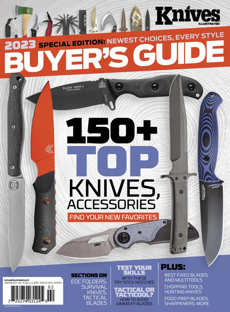 Knives-Illustrated January 01, 2023 Issue Cover
