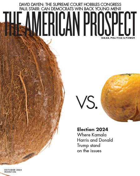 The-American-Prospect October 01, 2024 Issue Cover