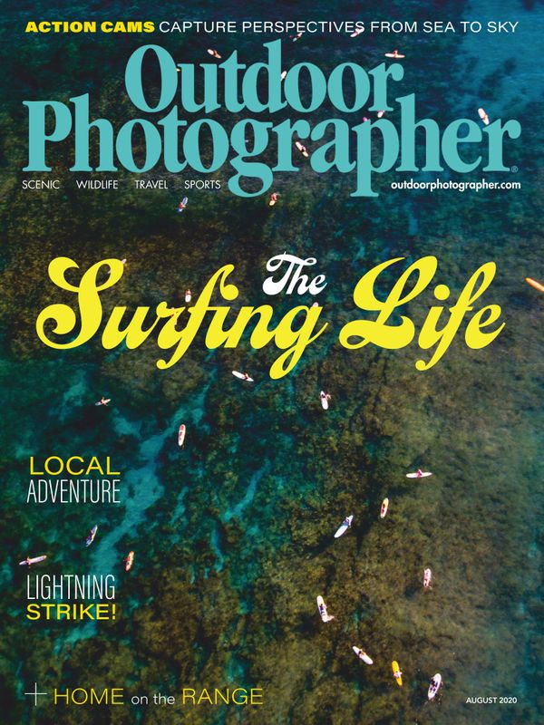 Outdoor-Photographer August 01, 2020 Issue Cover