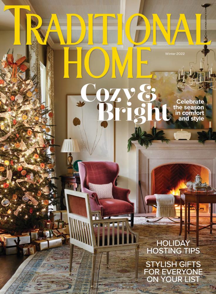 Traditional-Home December 01, 2022 Issue Cover