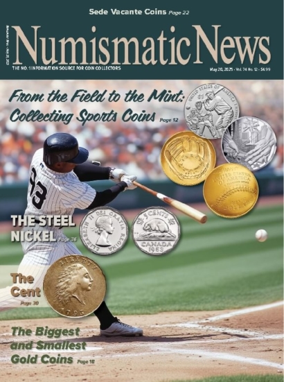 Numismatic News May 20, 2025 Issue Cover