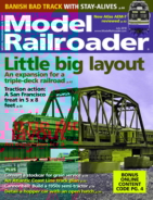 Model-Railroader July 01, 2018 Issue Cover