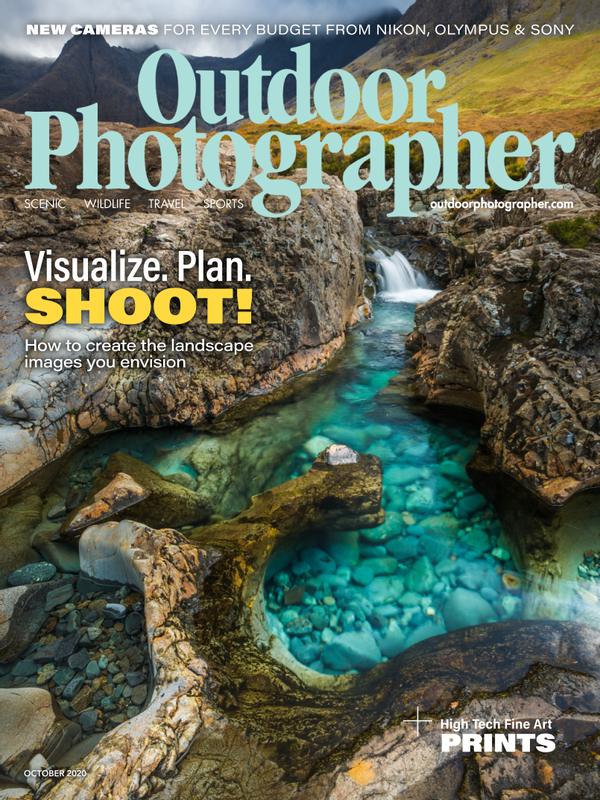 Outdoor-Photographer October 01, 2020 Issue Cover