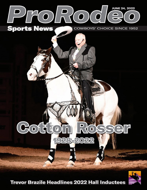 Pro-Rodeo-Sports-News June 24, 2022 Issue Cover
