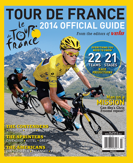 VeloNews June 15, 2014 Issue Cover