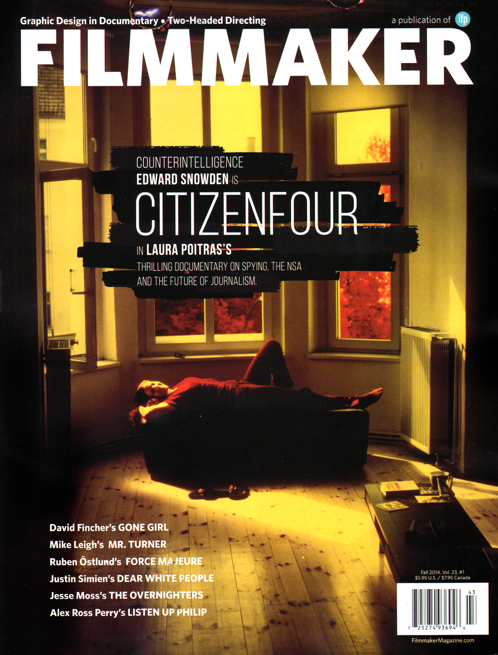 Filmmaker-The-Magazine-Of-Independent-Film October 01, 2014 Issue Cover