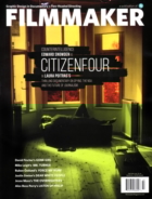 Filmmaker-The-Magazine-Of-Independent-Film October 01, 2014 Issue Cover