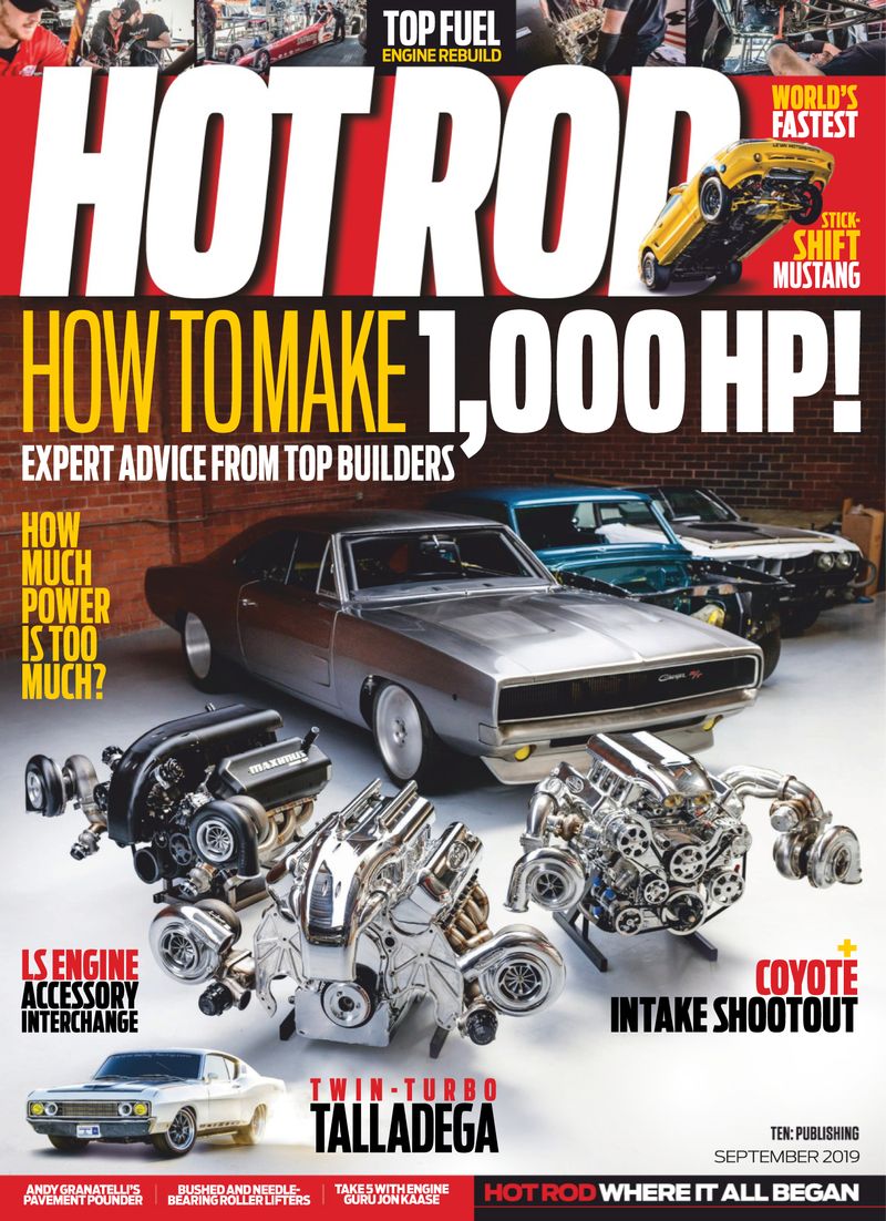 Hot-Rod September 01, 2019 Issue Cover