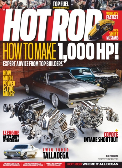 Hot Rod September 01, 2019 Issue Cover