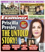 National-Examiner May 26, 2025 Issue Cover