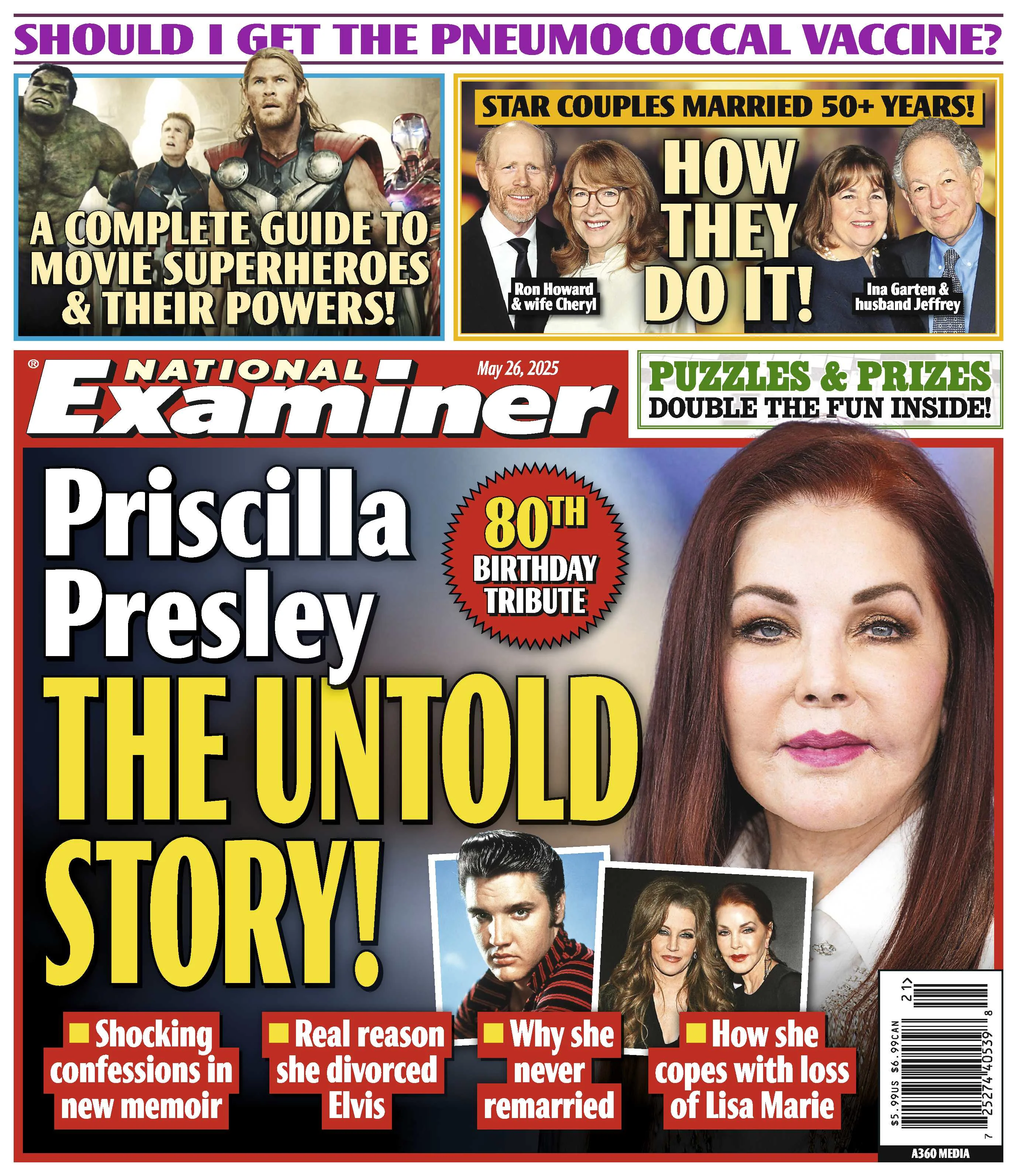 National-Examiner May 26, 2025 Issue Cover