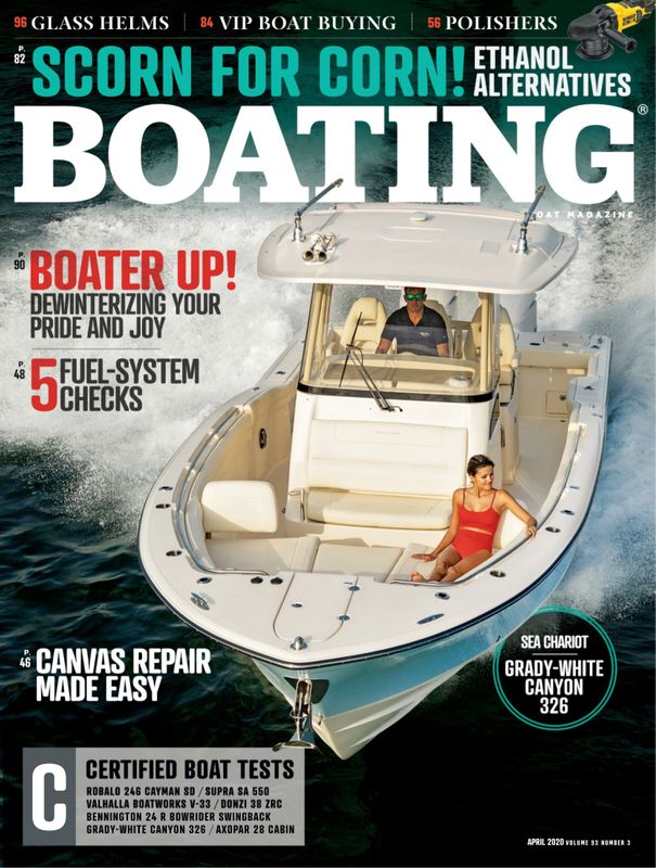 Boating April 01, 2020 Issue Cover
