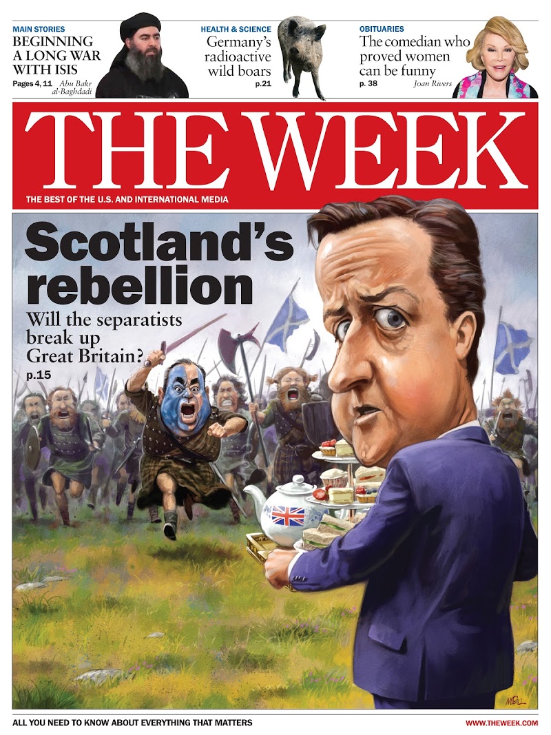 The-Week September 19, 2014 Issue Cover