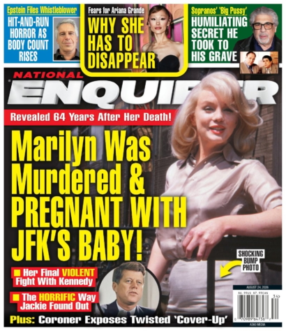 National Enquirer August 24, 2026 Issue Cover