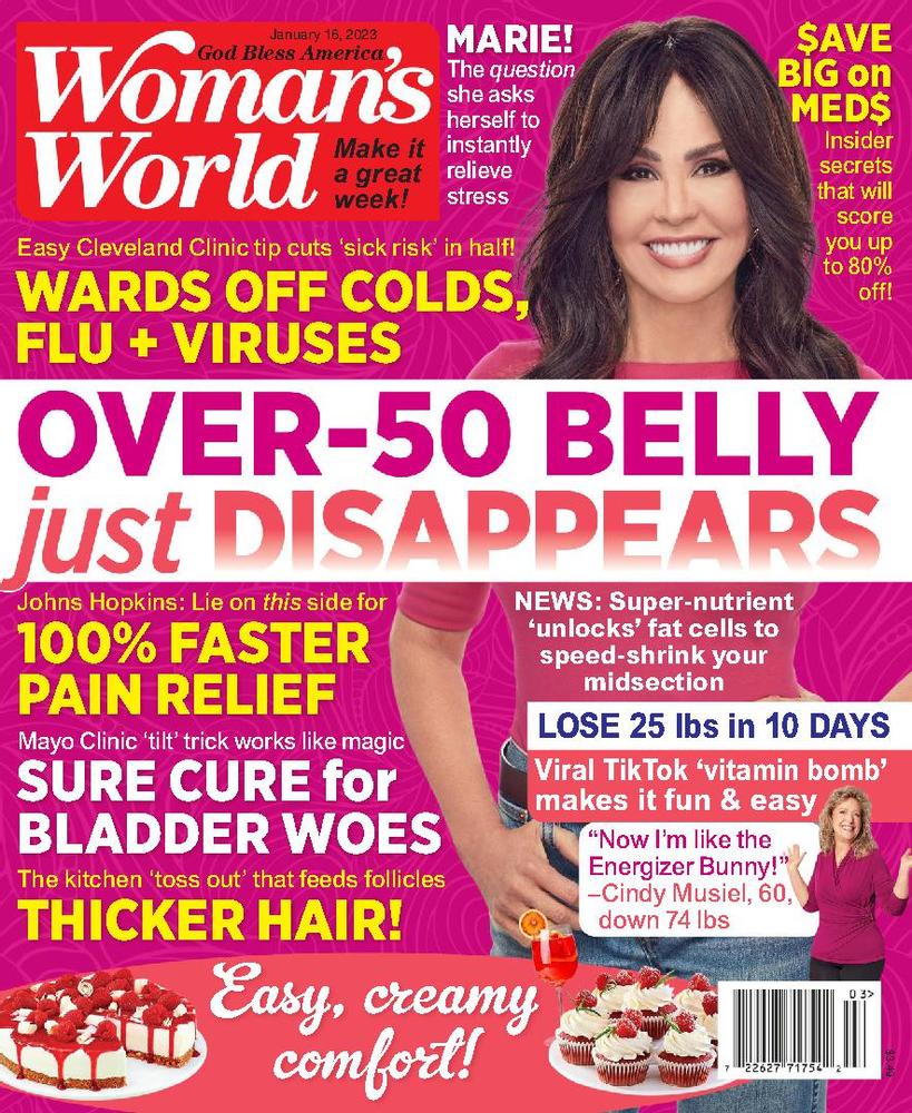Womans-World January 16, 2023 Issue Cover