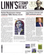 Linns-Stamp-News-Weekly May 25, 2020 Issue Cover
