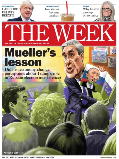The Week August 02, 2019 Issue Cover