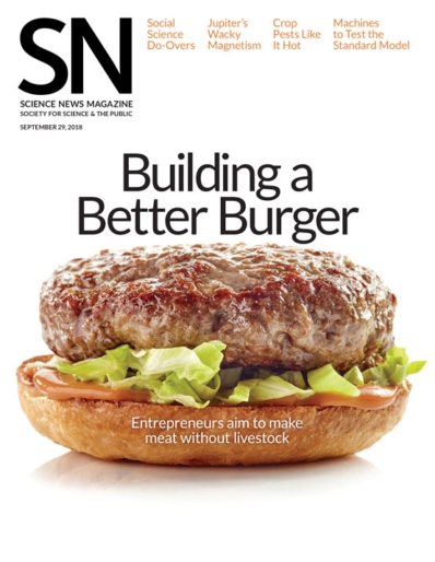 Science News September 29, 2018 Issue Cover