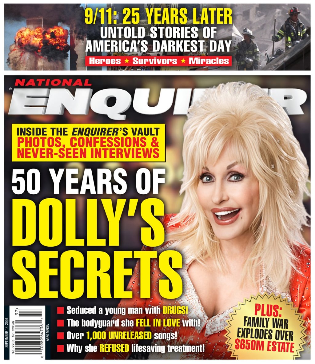 National Enquirer September 14, 2026 Issue Cover