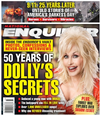 National Enquirer September 14, 2026 Issue Cover