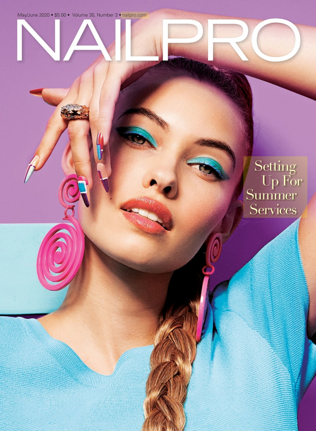 Nailpro May 01, 2020 Issue Cover