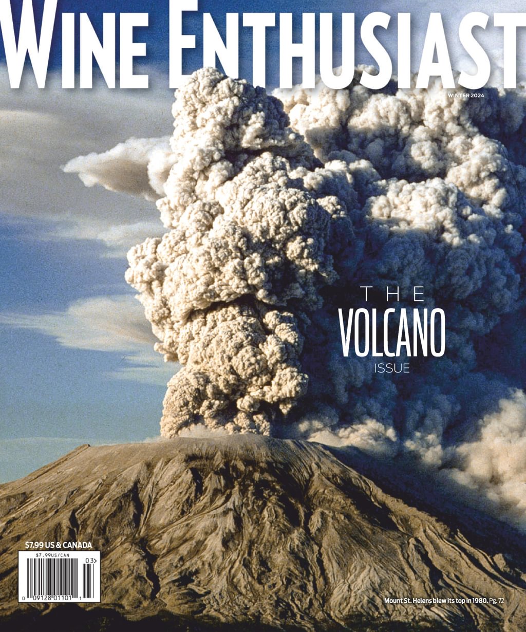 Wine-Enthusiast January 01, 2024 Issue Cover