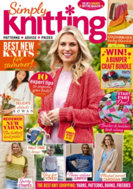 Simply-Knitting July 01, 2026 Issue Cover