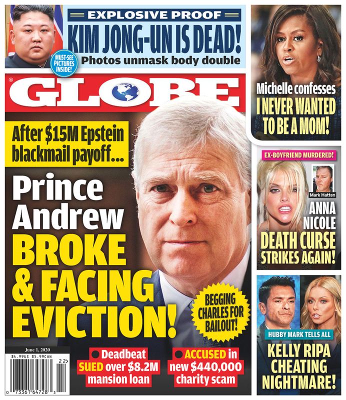 Globe June 01, 2020 Issue Cover