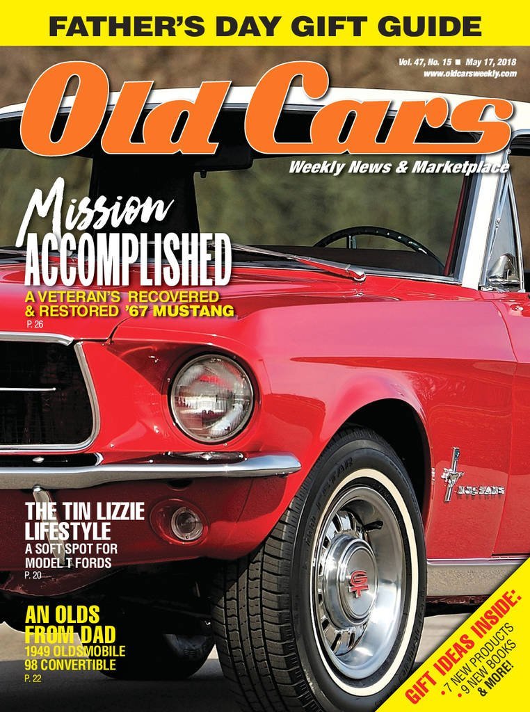 Old-Cars May 17, 2018 Issue Cover
