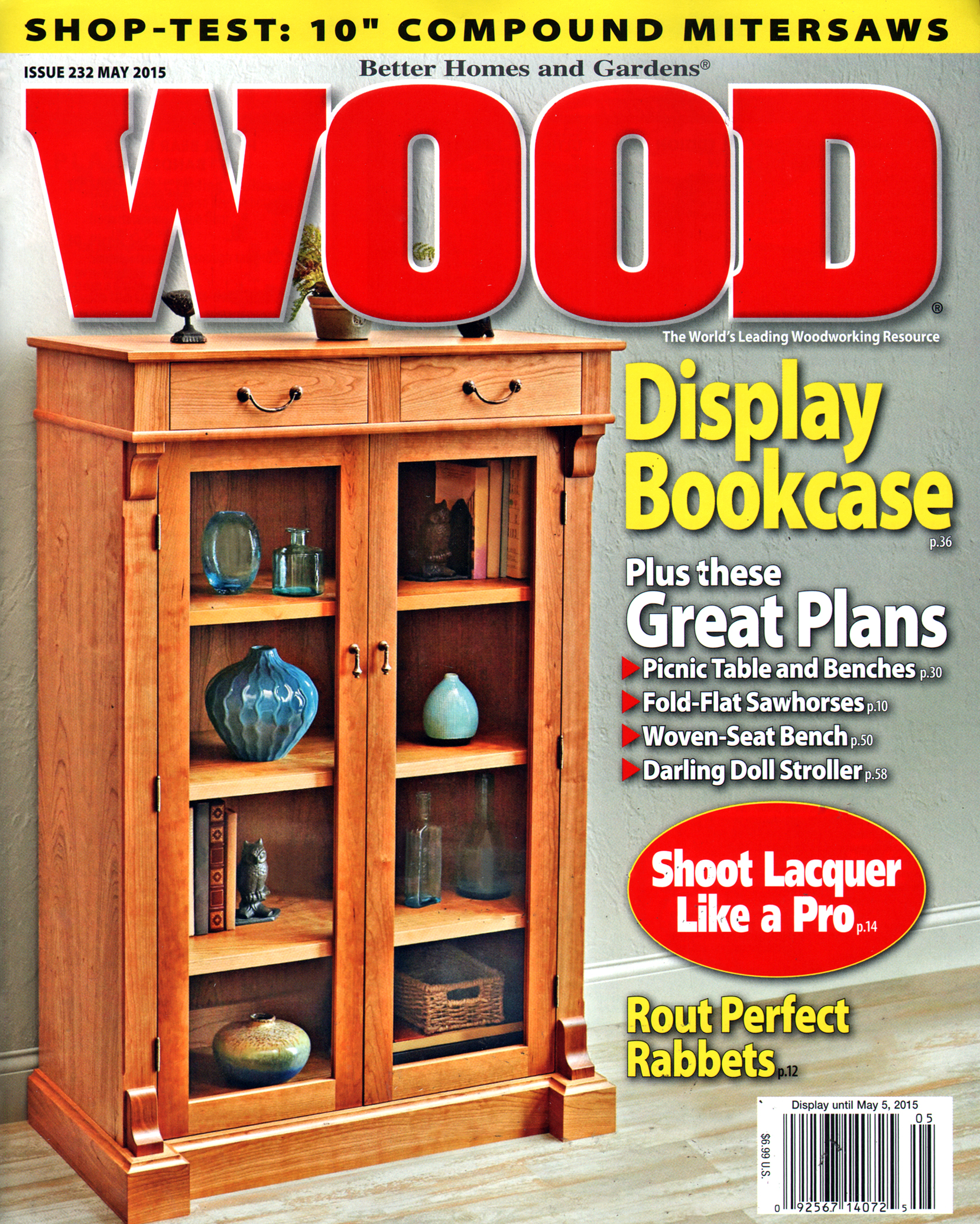 Wood May 01, 2015 Issue Cover