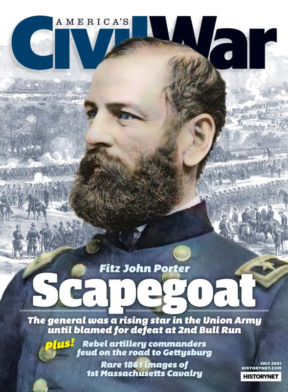 Americas-Civil-War July 01, 2021 Issue Cover