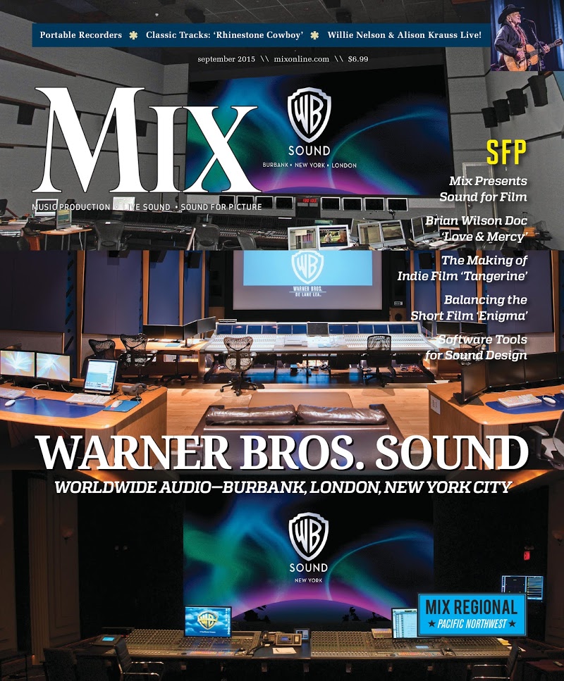Mix September 01, 2015 Issue Cover