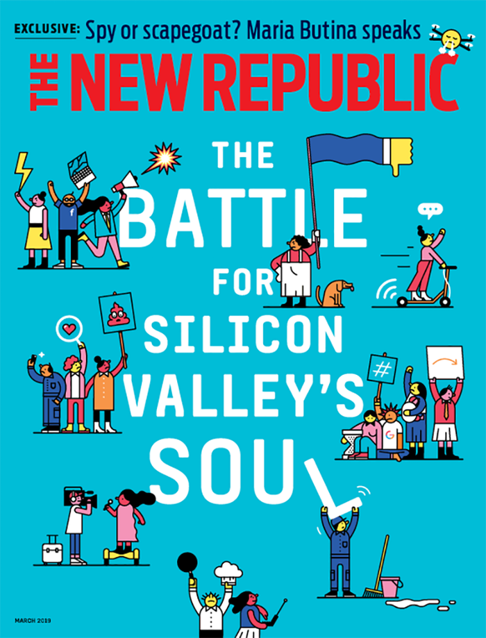 The-New-Republic March 01, 2019 Issue Cover