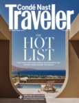 Condé Nast Traveler May 01, 2026 Issue Cover