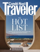 Condé Nast Traveler May 01, 2026 Issue Cover