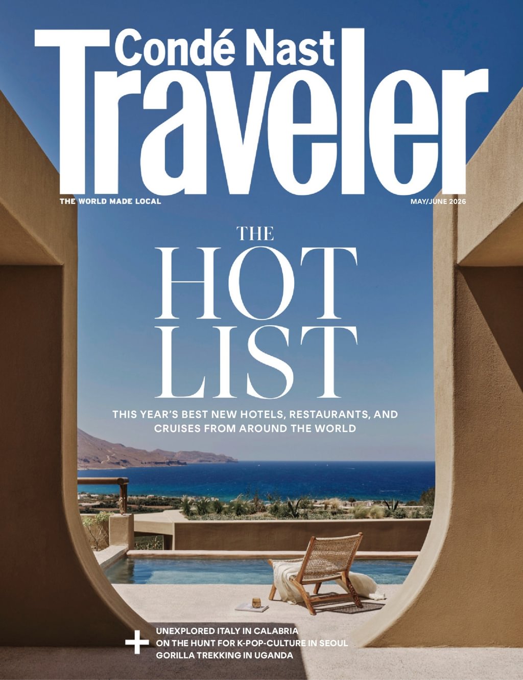 Condé-Nast-Traveler May 01, 2026 Issue Cover