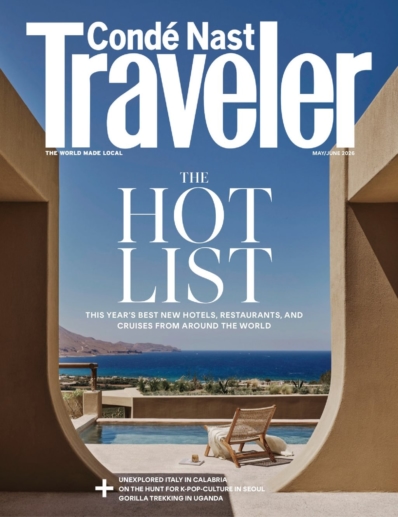 Condé Nast Traveler May 01, 2026 Issue Cover