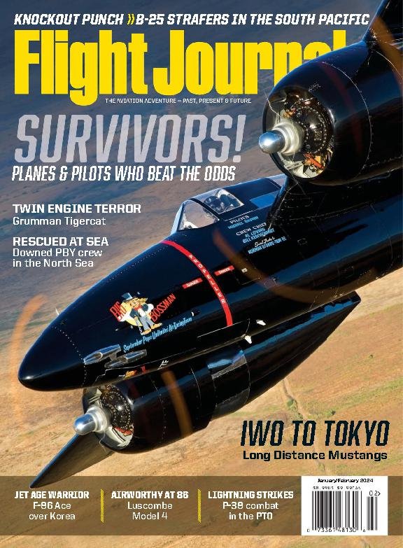 Flight-Journal January 01, 2024 Issue Cover