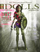 Dolls January 01, 2018 Issue Cover