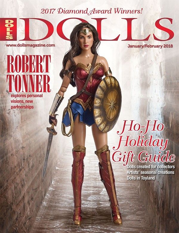 Dolls January 01, 2018 Issue Cover