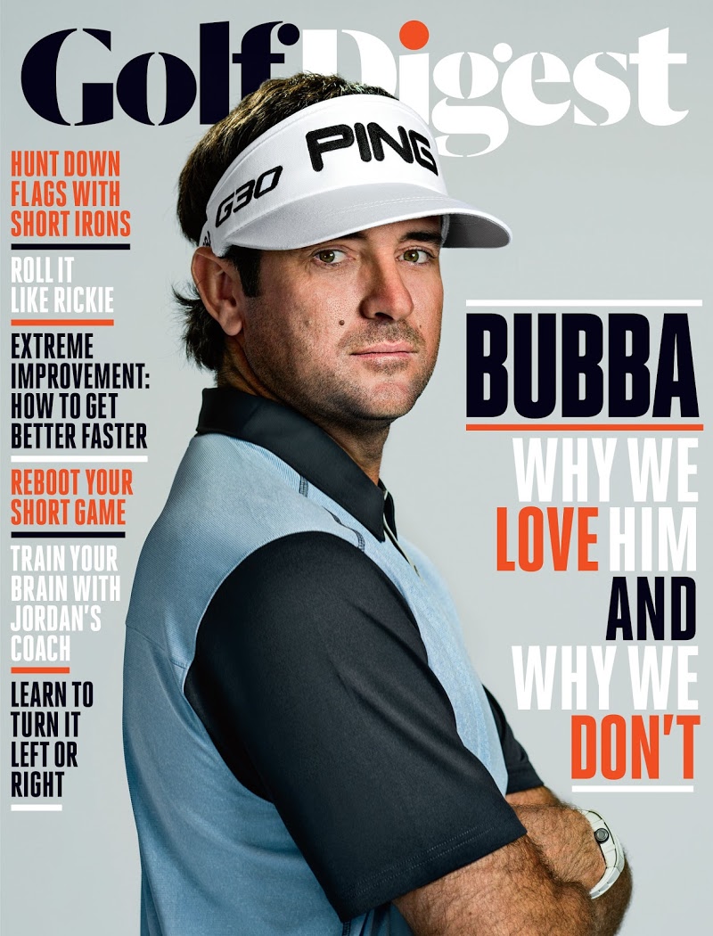 Golf-Digest September 01, 2015 Issue Cover